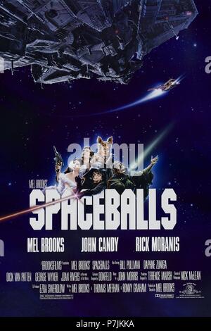 Original Film Title: SPACEBALLS.  English Title: SPACEBALLS.  Film Director: MEL BROOKS.  Year: 1987. Credit: M.G.M. / Album Stock Photo