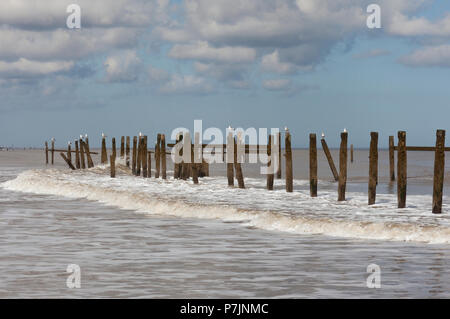 Happisburgh, Norfolk, England Stock Photo