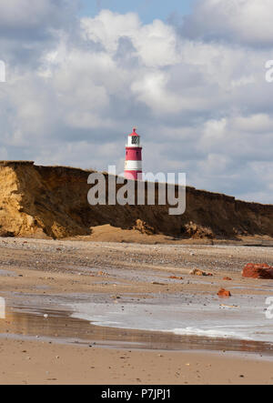 Happisburgh Lighthouse, Norfolk, UK Stock Photo