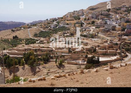Petra. Importante enclave arqueológico en Jordania. Capital del antiguo reino Nabateo. Stock Photo