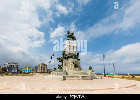 Monumento al Mayor General Antonio Maceo, Havana, Cuba Stock Photo