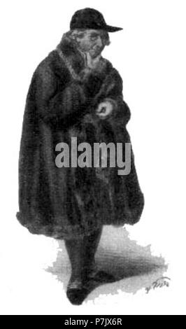 248-Torsslow som Ludvig XI. Stock Photo