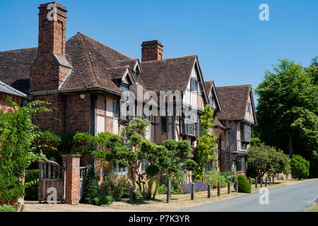 Wyke Manor. Wick, Pershore, Worcestershire. UK Stock Photo