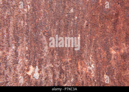 Old worn metal surface. Rusty metal texture background. Perfect grunge wallpaper. No people. Stock Photo