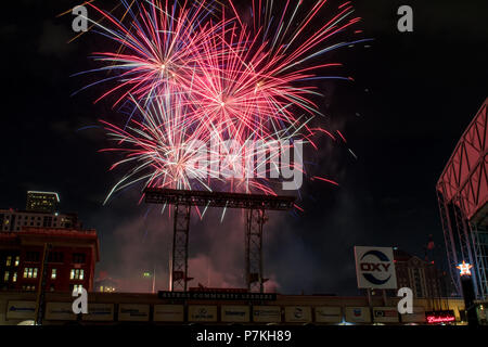 Friday Nights Fireworks - at Minute Maid Park