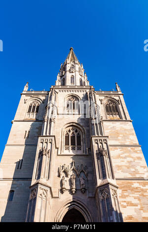 Cathedral of Constance, Konstanz, Lake Constance, Baden-Wuerttemberg ...