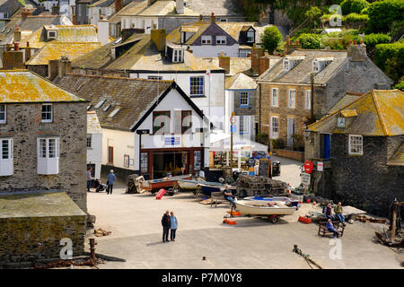 Port Isaac, Cornwall, England, United Kingdom Stock Photo