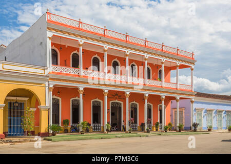 Hotel Camino del Principe, Remedios, Villa Clara Province, Cuba, Cuba, Greater Antilles, Caribbean Stock Photo