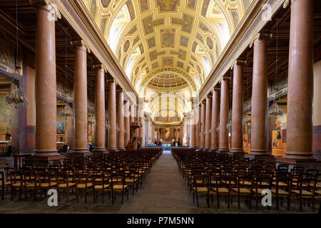 France, Ile et Vilaine, Rennes, St Pierre Cathedral Stock Photo