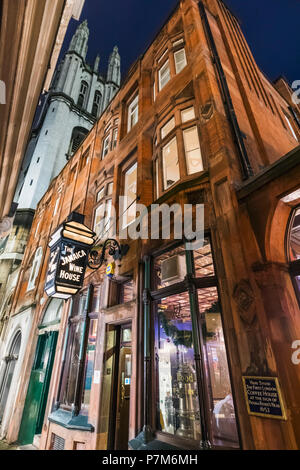 England, London, The City of London, The Jamaica Wine House Pub Stock Photo