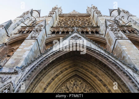 England, London, Westminter, Westminster Abbey Stock Photo