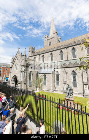 Christ Church Cathedral, Dublin, Ireland Stock Photo