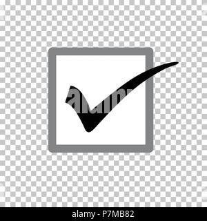 Check Mark Or Tick Sign. Easily Editable, Colorable EPS 8 Vector Icon ...