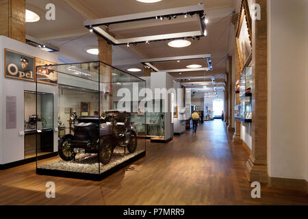 Germany, Berlin, Berlin-Mitte district, Unter den Linden, German Historical Museum (Deutsches Historisches Museum, DHM), created in West Berlin in 1987 in a former Prussian Arsenal from the beginning of the 18th century Stock Photo