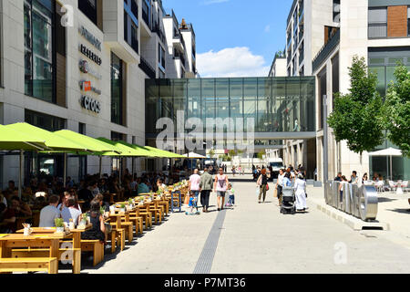 Germany, Baden-Wurttemburg, Stuttgart, Mailander Platz, Milaneo shopping mall Stock Photo