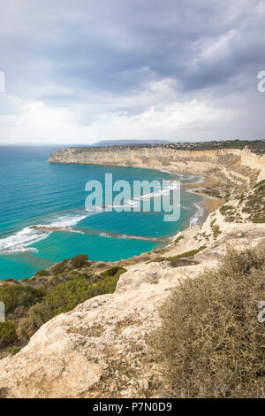 Cyprus, Episkopi Bay Stock Photo - Alamy