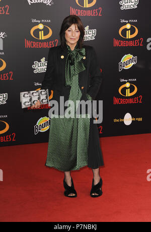 'Incredibles 2' Premiere - Arrivals  Featuring: Catherine Keener Where: Los Angeles, California, United States When: 05 Jun 2018 Credit: Apega/WENN.com Stock Photo