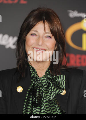 'Incredibles 2' Premiere - Arrivals  Featuring: Catherine Keener Where: Los Angeles, California, United States When: 05 Jun 2018 Credit: Apega/WENN.com Stock Photo