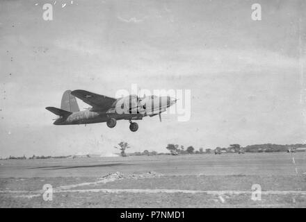 323d Bombardment Group - B-26 Marauder 41-34705. Stock Photo