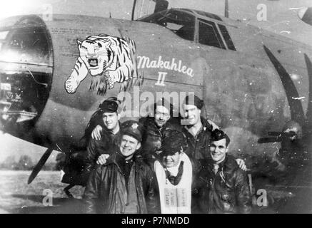 323d Bombardment Group - B-26 Marauder Makahlea II. Stock Photo