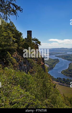 Kinnoull Hill, Perth, Scotland, UK, Stock Photo