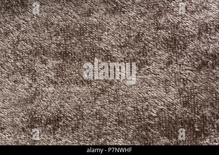 Impressively fabric texture in grey tone. Stock Photo