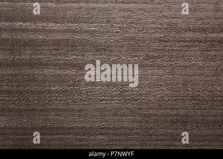 Strict natural veneer background in dark tone. Stock Photo