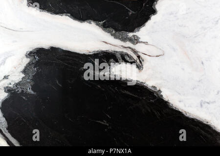 Black and white marble, pastel color mix. Stock Photo