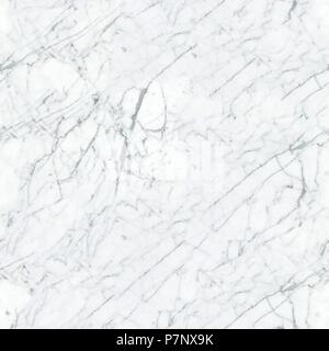 Marble patterned texture. Black and white. Seamless square backg Stock Photo