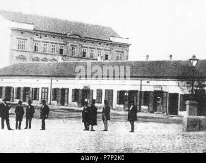 Српски / srpski: Kafane u Beogradu, početkom 20 veka . between 1900 and 1940 226 Kafane u Beogradu - 12 Stock Photo