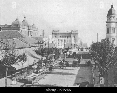 Српски / srpski: Kafane u Beogradu, početkom 20 veka . between 1900 and 1940 226 Kafane u Beogradu - 7 Stock Photo