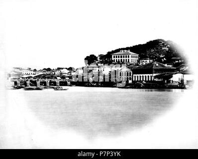 English: photo from Album of Hongkong Canton Macao Amoy Foochow . 18931919 16 Album of Hongkong Canton Macao Amoy Foochow 077 Stock Photo