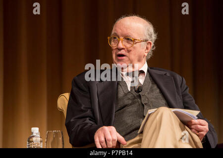 3W1A1526 (27232534026). Thomas B. Edsall, weekly columnist for The New York Times. speaks during a panel discussion titled, 'Congress, Presidents, and American Poltics: 50 Years of Writings and Reflections,' at the National Archives in Washington, DC, on April 27, 2016. Stock Photo