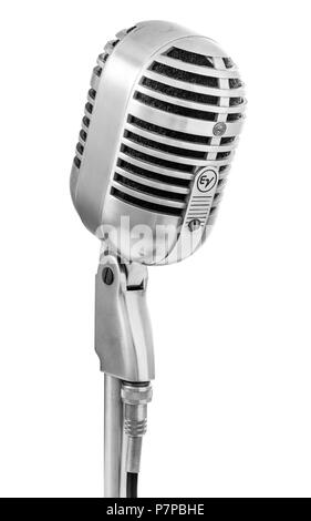 1950s USA製 ELECTRO-VOICE 926モデル マイクスタンド Electro-Voice 726 vintage microphone Stock Photo - Alamy