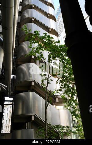Lloyds Building in London Stock Photo