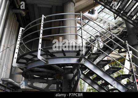 Lloyds Building in London Stock Photo