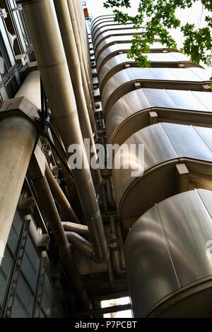 Lloyds Building in London Stock Photo