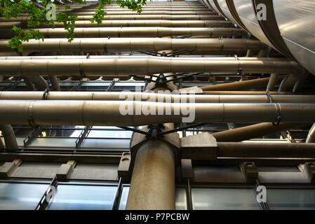 Lloyds Building in London Stock Photo