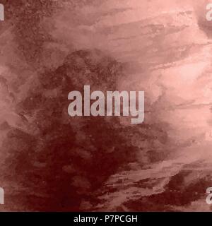 Stock vector illustration shiny, sparkly copper leaf. Metal foil texture Isolated on gray background Stock Vector