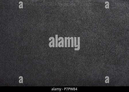 Dark gray alcantara leather texture. Pattern  natural design of suede Stock Photo