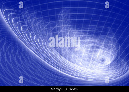 background image of abstract structural light manipulation Stock Photo