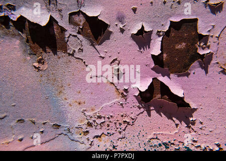 Shabby metal surface texture. Stock Photo