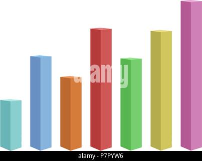 Abstract infographics template. Business data visualization.  Stock Vector