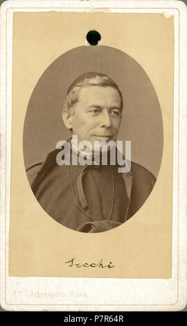 150 ETH-BIB-Secchi, Angelo (1818-1878)-Portrait-Portr 11236 Stock Photo