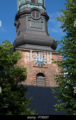 St Peters Church, Copenhagen; Denmark Stock Photo