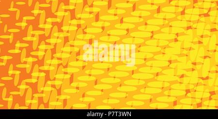 yellow red halftone background. Pop art retro vector illustration vintage kitsch drawing Stock Vector