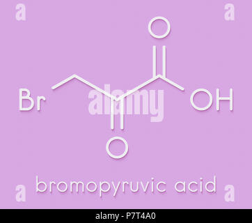 Bromopyruvic acid (3-bromopyruvic acid, 3-bromopyruvate) controversial ...