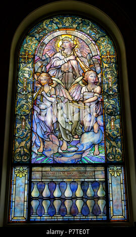 12 Rejoice And Be Exceedingly Glad, Wigglesworth Memorial Window, 1922 ...