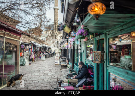 Old town, Sarajevo, Bosnia and Herzegovina Stock Photo