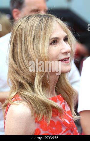 London, UK. Holly Hunter at Incredibles 2 UK film premiere, BFI